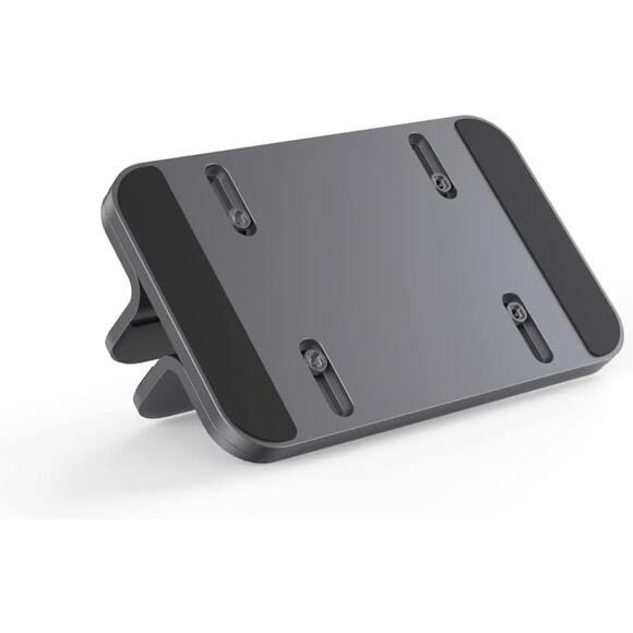 Aluminum Laptop Vertical Stand Organizer for Apple products - Spacegrey - Picture 4 of 7